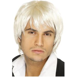 (One Size, Blonde) Smiffys Mens Boy Band Wig (One Size, Blonde) Smiffys Mens Boy Band Wig