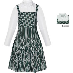 Unbranded (Nessarose, XS) Wicked One Part Cosplay Costume Dresses Trench Coat Halloween Pa Unbranded (Nessarose, XS) Wicked One Part Cosplay Costume Dresses Trench Coat Halloween Pa