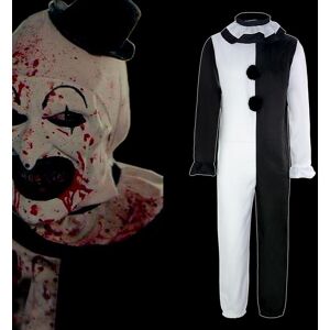 Unbranded (2XL) Adults Cosplay Costume Set Halloween Terrifier Art The Clown Joker Masquer Unbranded (2XL) Adults Cosplay Costume Set Halloween Terrifier Art The Clown Joker Masquer