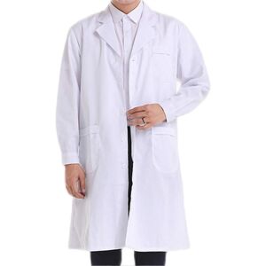 Unbranded (S) White Lab Coat Doctor Hospital Scientist School Fancy Dress Costume For Stud Unbranded (S) White Lab Coat Doctor Hospital Scientist School Fancy Dress Costume For Stud