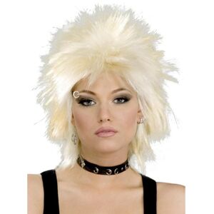 Rubies Forum Novelties Party 80s Rock Idol Wig, Blonde Rubies Forum Novelties Party 80s Rock Idol Wig, Blonde