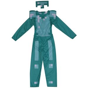 Unbranded (Steve Costume, Kids L) Minecraft Steve Armor Child Boys Girls Cosplay Costume D Unbranded (Steve Costume, Kids L) Minecraft Steve Armor Child Boys Girls Cosplay Costume D