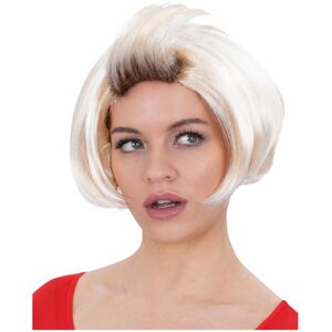 Smiffy's 90s Mary Flick Wig with High Fringe Smiffy's 90s Mary Flick Wig with High Fringe