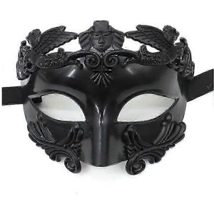 Unbranded (black) Ancient Greek Spartan Warrior Roman Masquerade Mask Men Venetian Mask We Unbranded (black) Ancient Greek Spartan Warrior Roman Masquerade Mask Men Venetian Mask We
