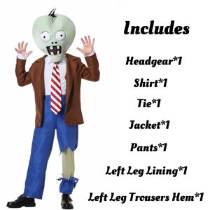 Unbranded (Adults, XL) Plants Zombies Vs Cosplay Costume Set Halloween Dress Up Props Gift Unbranded (Adults, XL) Plants Zombies Vs Cosplay Costume Set Halloween Dress Up Props Gift