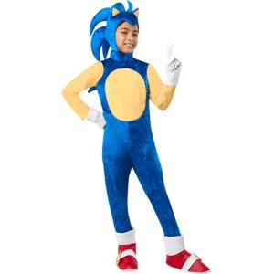 Rubies Child's Sonic Deluxe Costume for Themed Parties and Halloween As Shown Rubies Child's Sonic Deluxe Costume for Themed Parties and Halloween As Shown