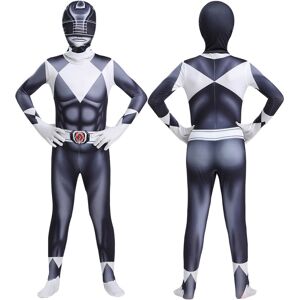 Unbranded (Black, 150) Mighty Morphin Power Rangers Cosplay Costume Jumpsuit Bodysuit Part Unbranded (Black, 150) Mighty Morphin Power Rangers Cosplay Costume Jumpsuit Bodysuit Part
