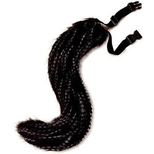 Unbranded (black) Halloween Cosplay Party Costume Faux Fur Tail (a, Style) 1 Pieces (d-583 Unbranded (black) Halloween Cosplay Party Costume Faux Fur Tail (a, Style) 1 Pieces (d-583