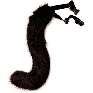 Unbranded (black) Halloween Cosplay Party Costume Faux Fur Tail (a, Style) 1 Pieces (d-583 Unbranded (black) Halloween Cosplay Party Costume Faux Fur Tail (a, Style) 1 Pieces (d-583