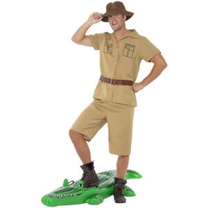 Smiffys Mens Safari Costume Set Smiffys Mens Safari Costume Set
