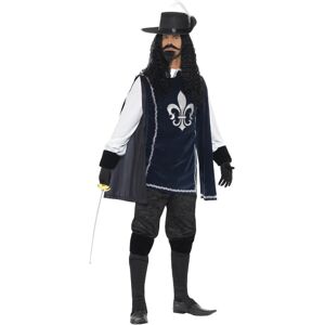 Smiffys Mens Musketeer Costume Set Smiffys Mens Musketeer Costume Set