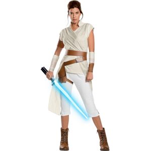 Star Wars Womens/Ladies Deluxe Rey Costume Star Wars Womens/Ladies Deluxe Rey Costume