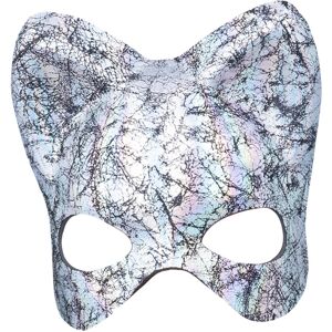 (One Size, Silver) Smiffys Unisex Adult Cat Metallic Eye Mask (One Size, Silver) Smiffys Unisex Adult Cat Metallic Eye Mask