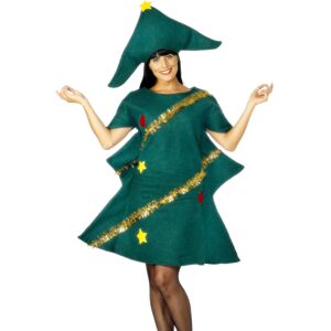 Smiffys Unisex Adult Christmas Tree Costume Smiffys Unisex Adult Christmas Tree Costume