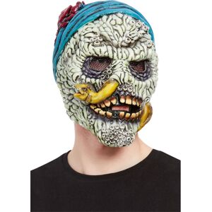 Smiffys Unisex Adult Barnacle Skull Pirate Latex Overhead Mask Smiffys Unisex Adult Barnacle Skull Pirate Latex Overhead Mask