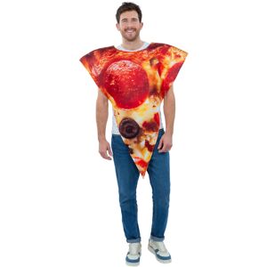 Smiffys Unisex Adult Pizza Costume Poncho Smiffys Unisex Adult Pizza Costume Poncho