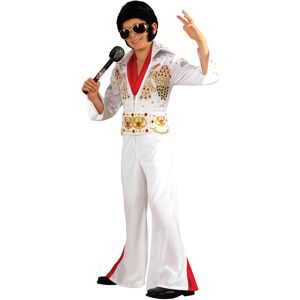 Rubies Rubie's Deluxe Elvis Child Costume Large Size One Color Rubies Rubie's Deluxe Elvis Child Costume Large Size One Color