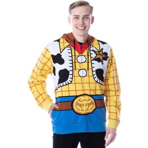 Disney Pixar Toy Story Men's I Am Woody The Cowboy Sheriff Costume Adu Disney Pixar Toy Story Men's I Am Woody The Cowboy Sheriff Costume Adu