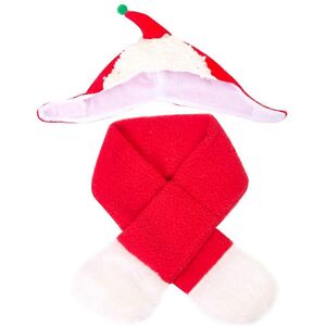 Kricely (As show, One size) 1 Set of Creative Dog Christmas Hat Winter Dog Headdress Chr Kricely (As show, One size) 1 Set of Creative Dog Christmas Hat Winter Dog Headdress Chr