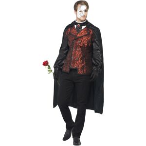 Smiffys Mens Dark Opera Masquerade Costume Set Smiffys Mens Dark Opera Masquerade Costume Set