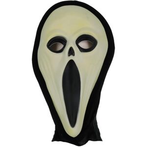 Smiffys Unisex Adult Scream Glow In The Dark Mask Smiffys Unisex Adult Scream Glow In The Dark Mask