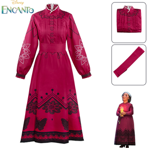 Unbranded (S) Mirabel Encanto Grandmother Abuela Alma Cosplay Costume Halloween Dress Part Unbranded (S) Mirabel Encanto Grandmother Abuela Alma Cosplay Costume Halloween Dress Part