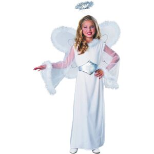 Rubies Feathered Fashions Child's Snow Angel Costume Small Rubies Feathered Fashions Child's Snow Angel Costume Small