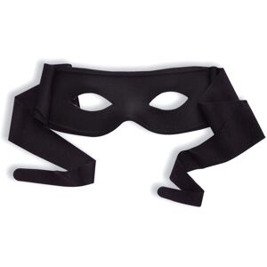 Hello Kitty Forum Novelties Black Half Mask with Ties - Masked Bandit Hello Kitty Forum Novelties Black Half Mask with Ties - Masked Bandit