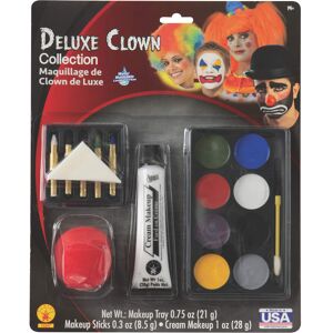 Rubies Deluxe Clown Make-Up Kit Rubies Deluxe Clown Make-Up Kit