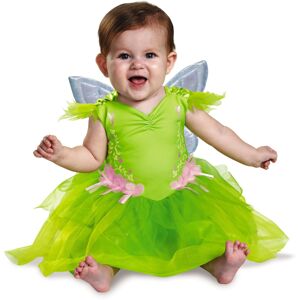 Disney baby girls Disguise Tinker Bell Deluxe infant and toddler costumes Green Disney baby girls Disguise Tinker Bell Deluxe infant and toddler costumes Green