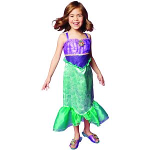 Disney Princess Ariel Dress Costume for Girls Perfect for Party Hall Disney Princess Ariel Dress Costume for Girls Perfect for Party Hall