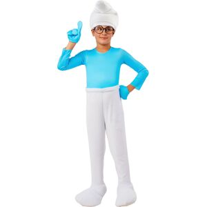 Rubies Rubie's Child's The Smurfs Costume Jumpsuit As Shown Medium Rubies Rubie's Child's The Smurfs Costume Jumpsuit As Shown Medium