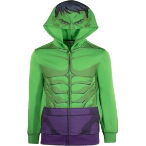 Marvel Avengers Boys Zip-Up Hooded Cosplay Sweatshirt Black Panther Hulk or M Marvel Avengers Boys Zip-Up Hooded Cosplay Sweatshirt Black Panther Hulk or M