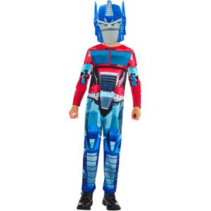 Hasbro (5-6 Years, Blue/Red) Transformers Childrens/Kids Earth Spark Optimus Prime Cost Hasbro (5-6 Years, Blue/Red) Transformers Childrens/Kids Earth Spark Optimus Prime Cost