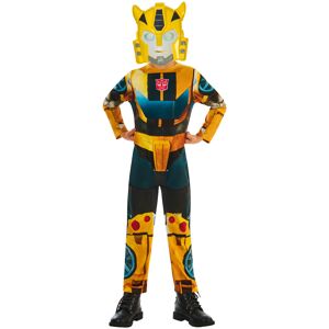 Hasbro (9-10 Years, Multicoloured) Transformers Childrens/Kids Earth Spark Bumblebee Co Hasbro (9-10 Years, Multicoloured) Transformers Childrens/Kids Earth Spark Bumblebee Co