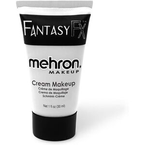 Mehron Makeup Fantasy FX Cream Makeup Water Based Halloween Makeup White Fac Mehron Makeup Fantasy FX Cream Makeup Water Based Halloween Makeup White Fac
