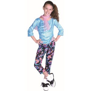 Rubies Rg_Costumes Girls 50's Peddle Pusher- Girl Small Black Small Rubies Rg_Costumes Girls 50's Peddle Pusher- Girl Small Black Small