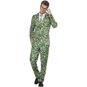 (M, Green) Smiffys Mens Brussel Sprout Costume Suit (M, Green) Smiffys Mens Brussel Sprout Costume Suit