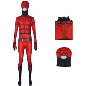 Unbranded (Adult XL) Cosplay Daredevil Costume Battle Suit Jumpsuit Halloween Cosplay Cost Unbranded (Adult XL) Cosplay Daredevil Costume Battle Suit Jumpsuit Halloween Cosplay Cost