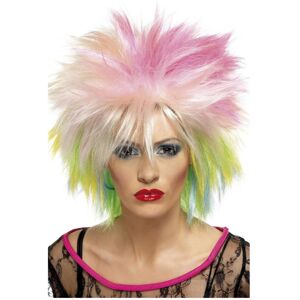 Smiffys Womens/Ladies 80s Attitude Wig Smiffys Womens/Ladies 80s Attitude Wig