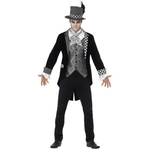 Smiffys Unisex Adult Deluxe Dark Hatter Costume Set Smiffys Unisex Adult Deluxe Dark Hatter Costume Set