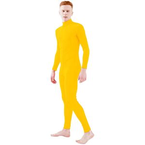 XYLFLY (Yellow flat hand, 110) Halloween Cos Spider Onesie Headgear Solid Color Face-di XYLFLY (Yellow flat hand, 110) Halloween Cos Spider Onesie Headgear Solid Color Face-di