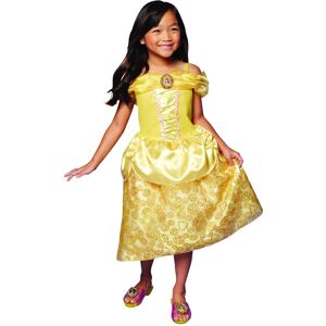 Disney Princess Belle Dress Costume for Girls Perfect for Party Hall Disney Princess Belle Dress Costume for Girls Perfect for Party Hall