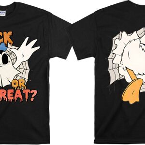 Gildan (XXL) Donald Duck Costume Ghost Trick Or Treat Halloween Shirt Mickey's Not So S Gildan (XXL) Donald Duck Costume Ghost Trick Or Treat Halloween Shirt Mickey's Not So S