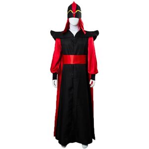 Unbranded (M) Return The Aladdin Of Jafar Cosplay Robe Cloak Cape Hat Wizard Costume Outfi Unbranded (M) Return The Aladdin Of Jafar Cosplay Robe Cloak Cape Hat Wizard Costume Outfi
