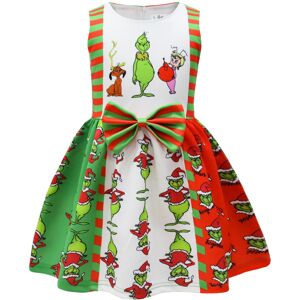 Unbranded (TheGrinch, 120) Halloween Grinch The Sleeveless Dress Kid Cosplay Costumes Chri Unbranded (TheGrinch, 120) Halloween Grinch The Sleeveless Dress Kid Cosplay Costumes Chri
