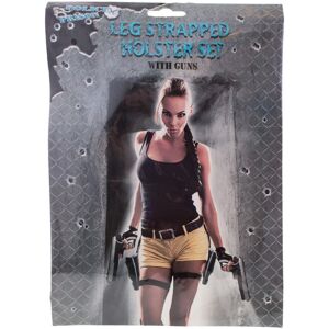 Funny Fashion Lara Croft Tomb Raider style LEG Holsters & Guns Funny Fashion Lara Croft Tomb Raider style LEG Holsters & Guns