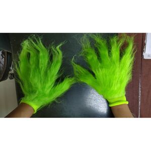 Unbranded (StyleB) Green Plush Funny Christmas Mask Party Cosplay Costume Accessory For Ad Unbranded (StyleB) Green Plush Funny Christmas Mask Party Cosplay Costume Accessory For Ad