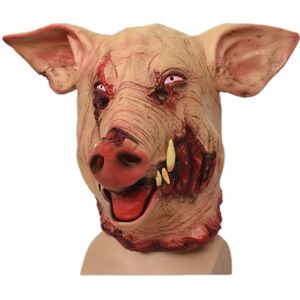 Unbranded Humorous Wild Boar Head Mask Made Of Durable Latex Perfect For Celebrations Hall Unbranded Humorous Wild Boar Head Mask Made Of Durable Latex Perfect For Celebrations Hall