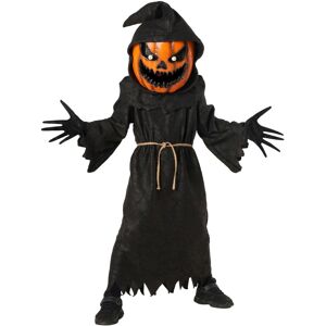 Morph - Pumpkin Grim Reaper Costume Kids - Boys and Girls Halloween Scary Phanto Morph - Pumpkin Grim Reaper Costume Kids - Boys and Girls Halloween Scary Phanto